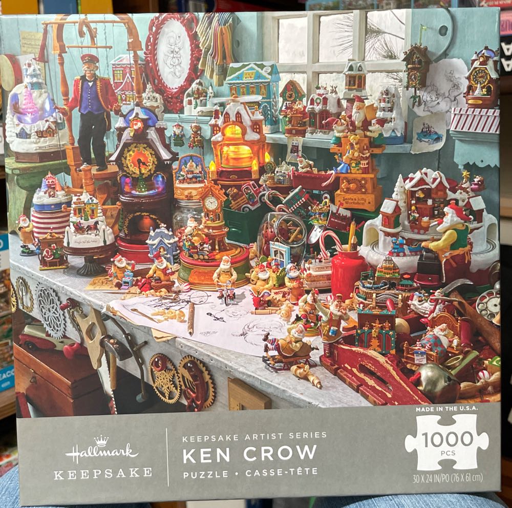 Keepsake Artist Series - Hallmark puzzle collectible [Barcode 763795590261] - Main Image 2
