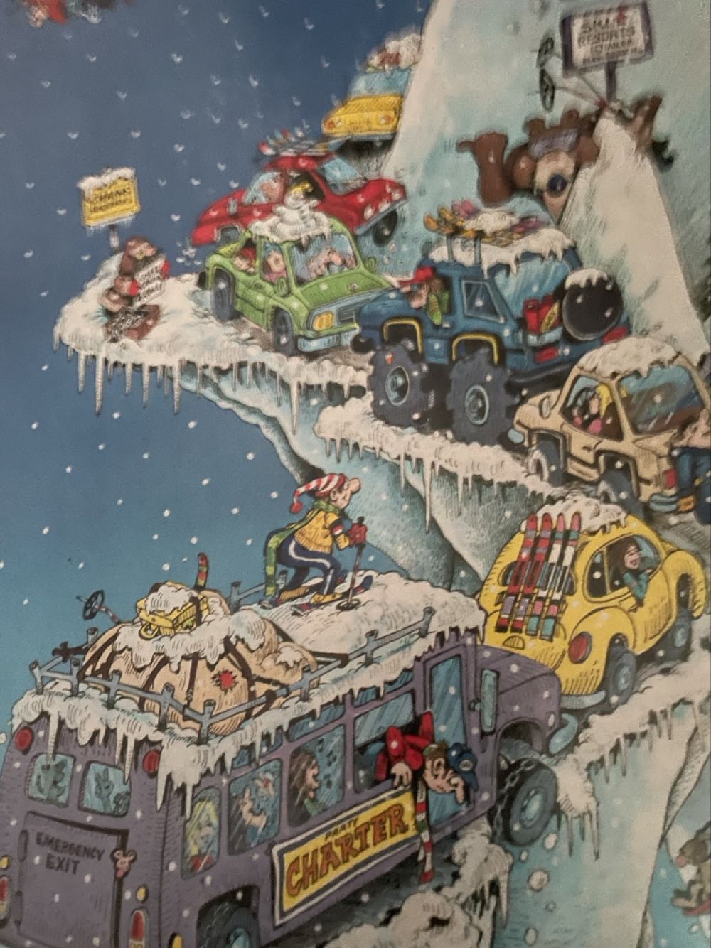 Tesselz “redwoods” Designs In Nature Square &diamond Series 507pc 18x27” Puzzle