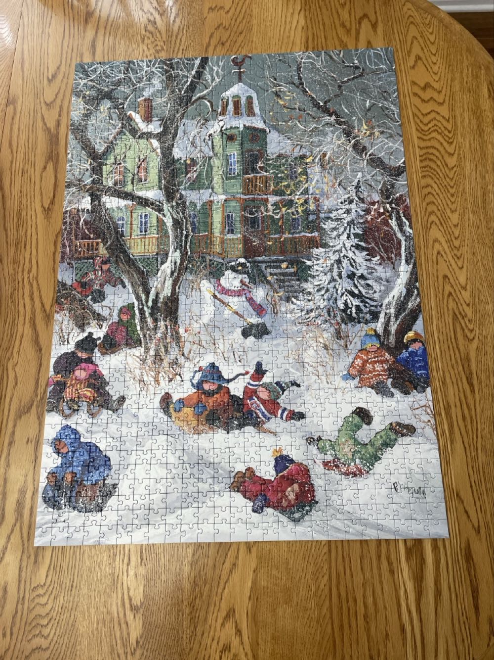 We Risk Collision - Trefl puzzle collectible [Barcode 061152596650] - Main Image 2