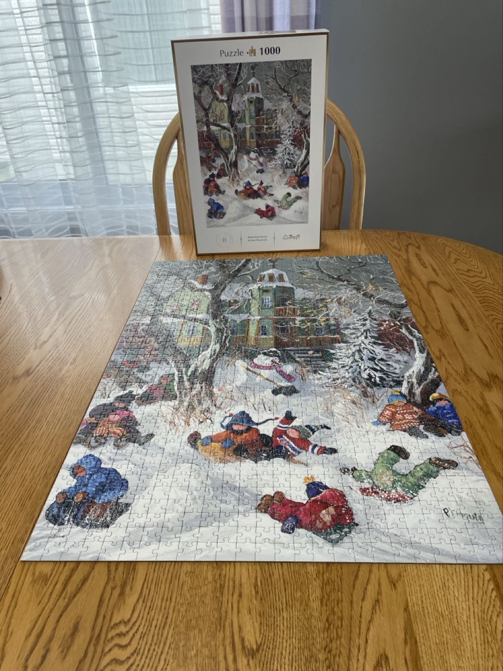 We Risk Collision - Trefl puzzle collectible [Barcode 061152596650] - Main Image 3