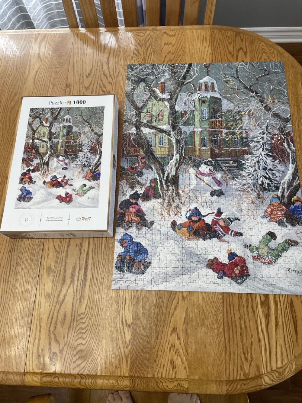 We Risk Collision - Trefl puzzle collectible [Barcode 061152596650] - Main Image 4