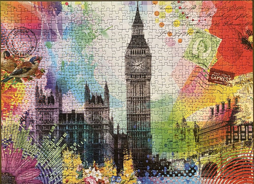 London Postcard - Ravensburger puzzle collectible [Barcode 4005555003090] - Main Image 3