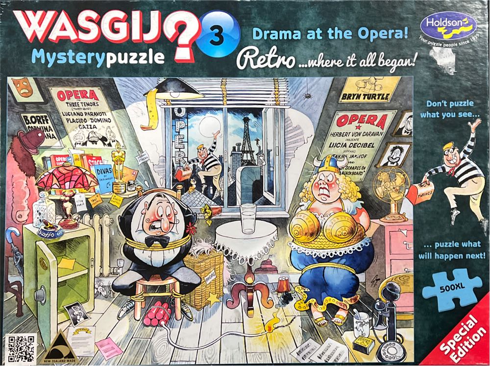 Mickey Mouse Puzzle