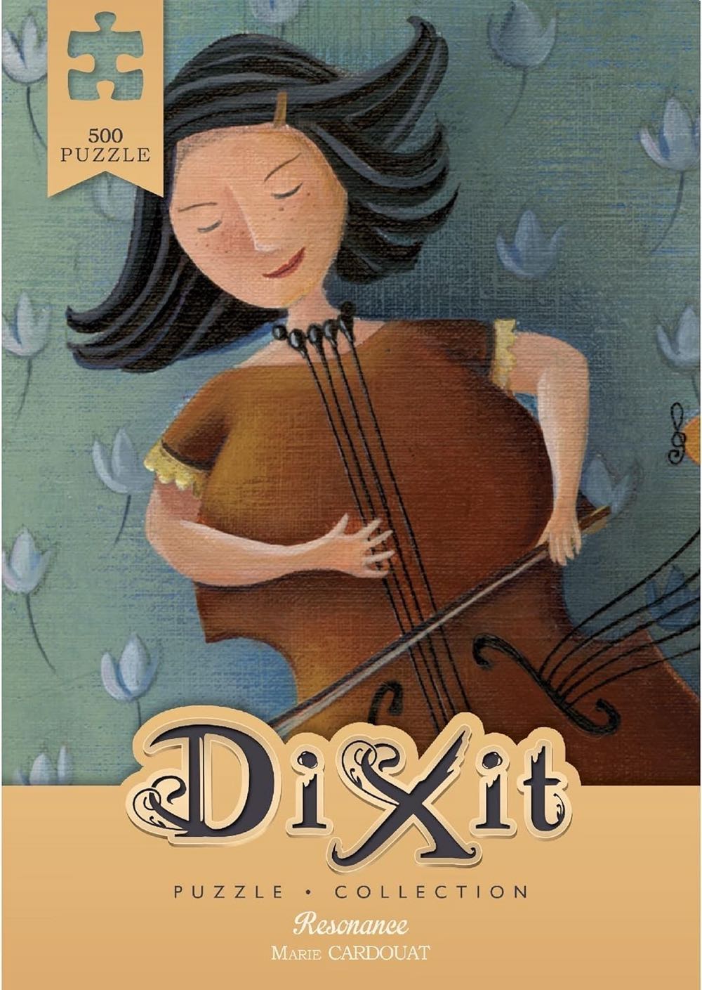 Resonance - Dixit puzzle collectible [Barcode 3558380100522] - Main Image 2