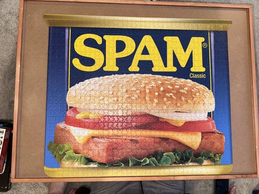 Spam - Pacific Retail Group puzzle collectible [Barcode 850024141629] - Main Image 2