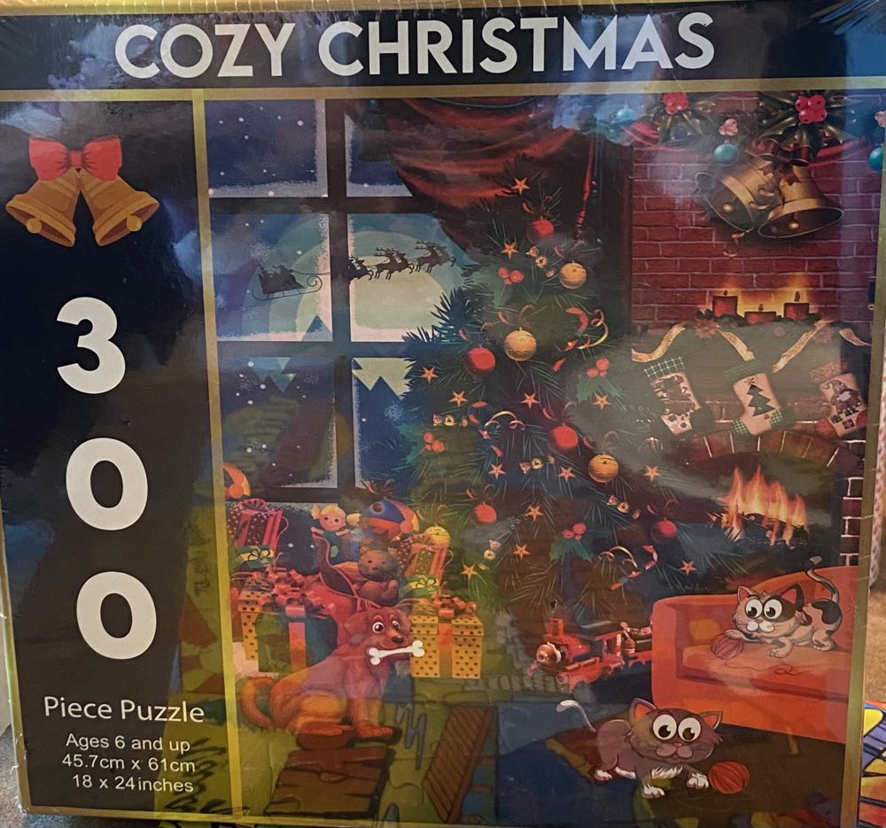Cozy Christmas - Corinthian Design Concept puzzle collectible - Main Image 2