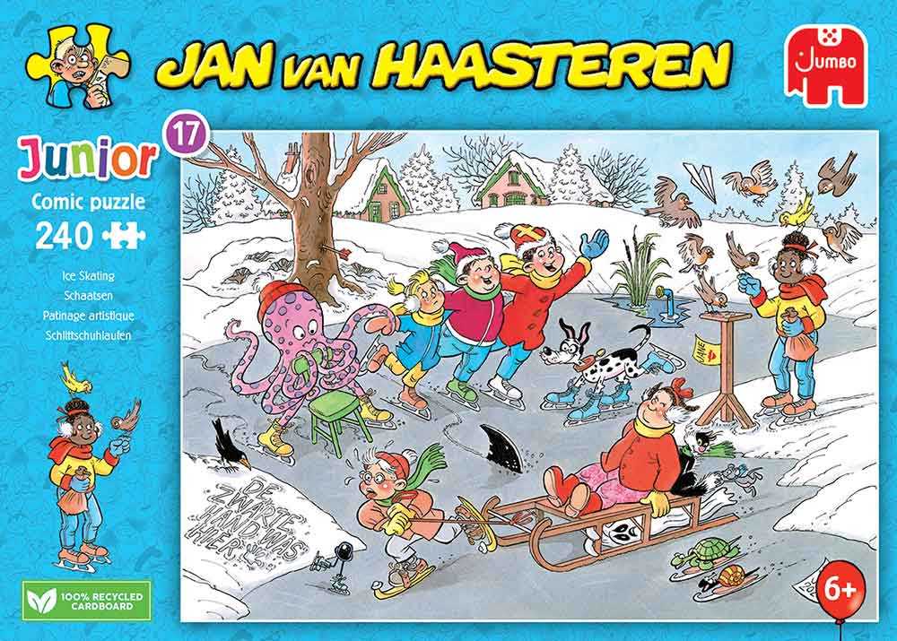 Schaatsen - 1110100320 puzzle collectible - Main Image 2