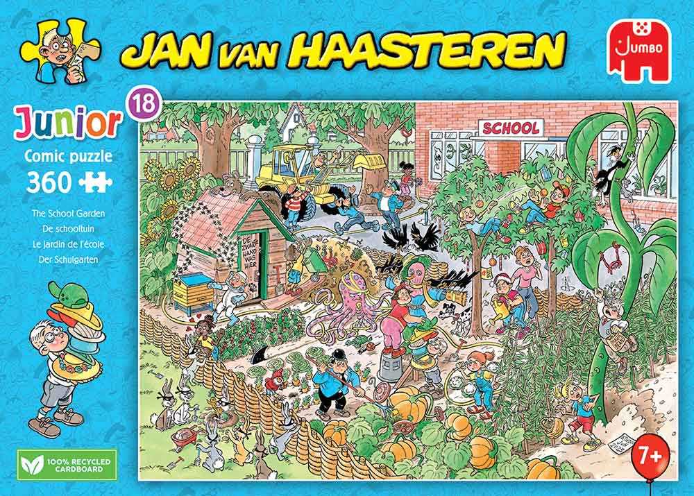 Junior 18 De Schooltuin - 1110100321 puzzle collectible - Main Image 2