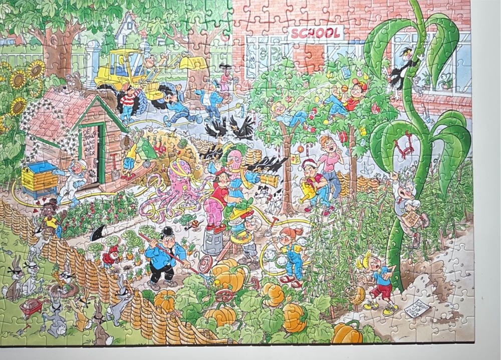 Junior 18 De Schooltuin - 1110100321 puzzle collectible - Main Image 3