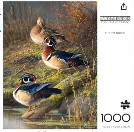 At Their Finest - Buffalo puzzle collectible [Barcode 079346131143] - Main Image 2