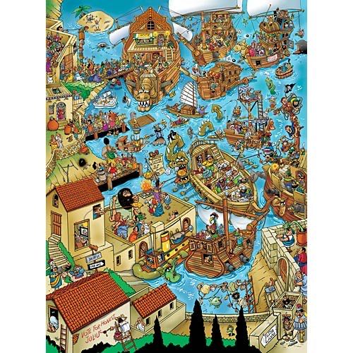 Cobble Hill Piece Puzzle Birds Of The Forest Sample Poster Included