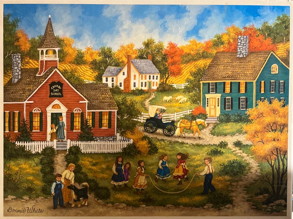 Small Town Christmas - Charles Wysocki