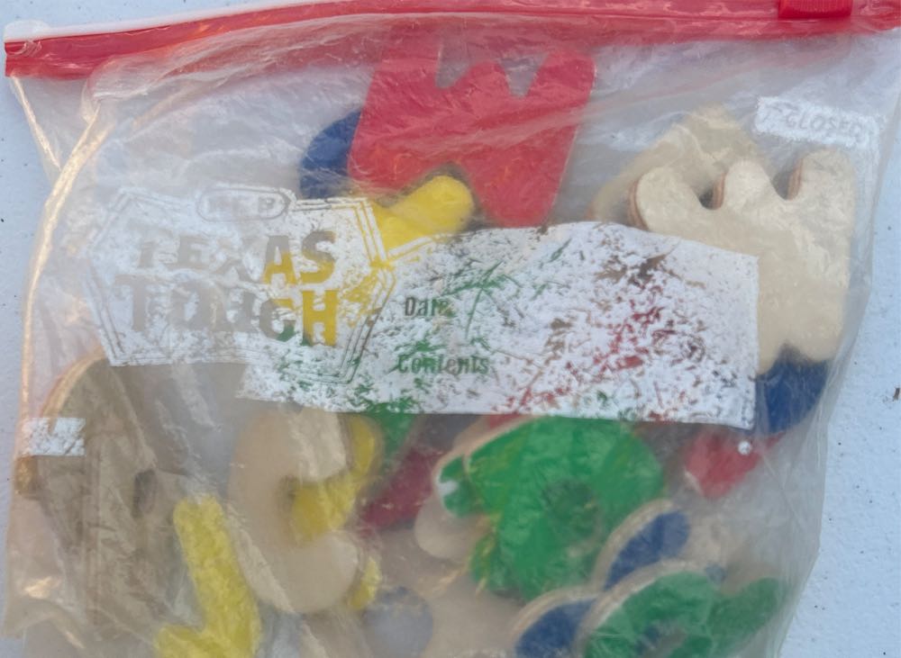 Abc   puzzle collectible - Main Image 2