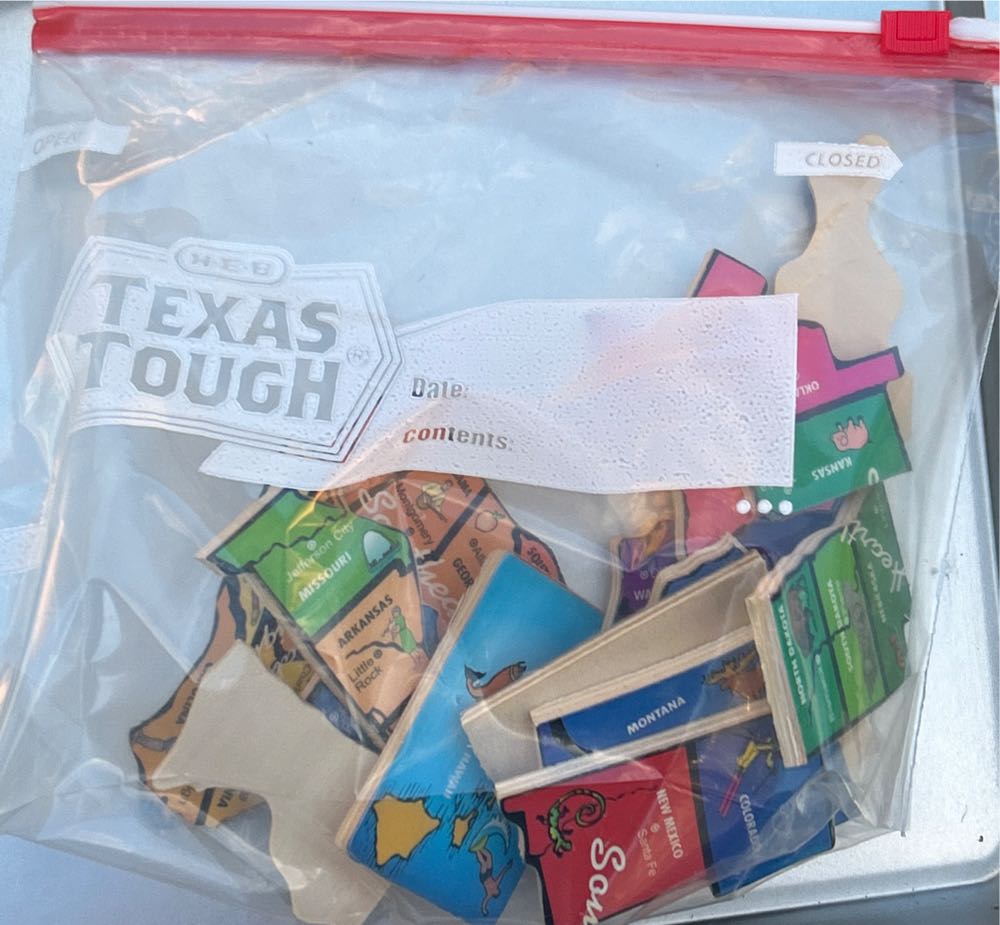 Map Of Usa  puzzle collectible - Main Image 2