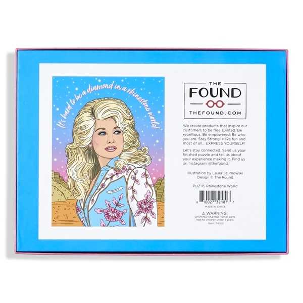 Rhinestone World: Dolly Parton - The Found puzzle collectible - Main Image 2