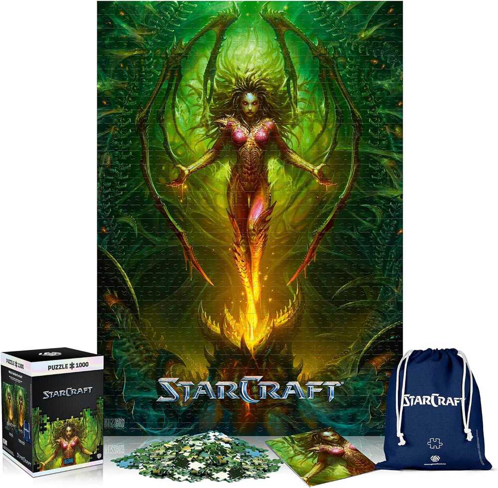 ‎StarCraft 2 Kerrigan Puzzles 1000 - CENEGA puzzle collectible - Main Image 2