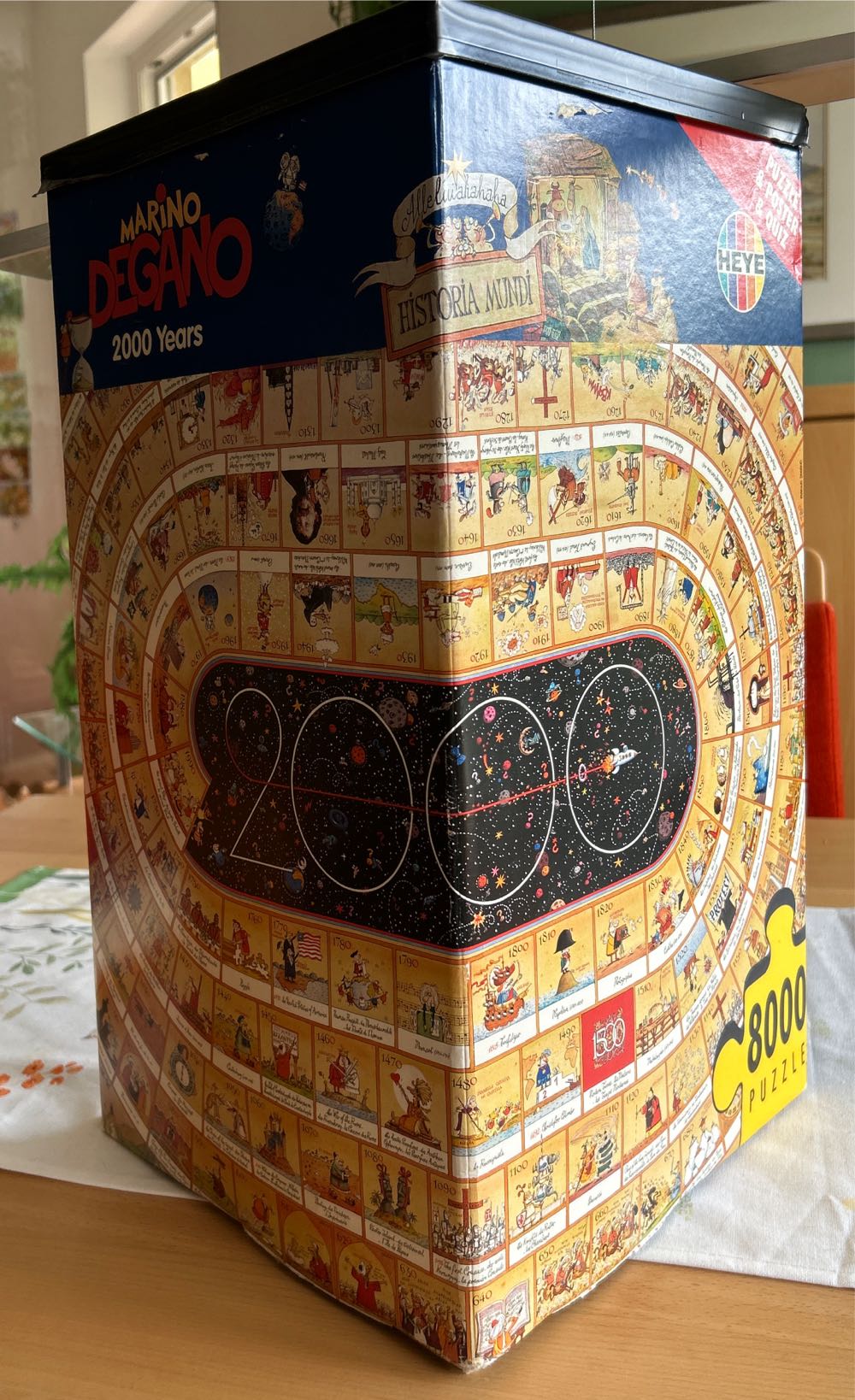 2000 Years - Millenium Puzzle - HEYE puzzle collectible - Main Image 2