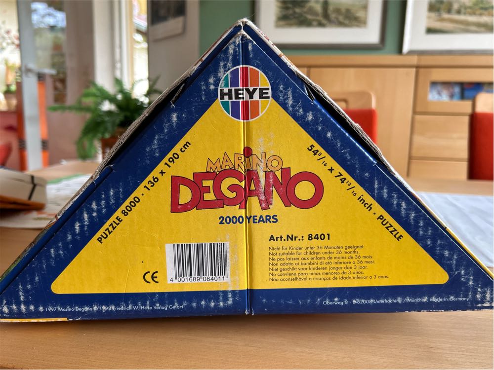 2000 Years - Millenium Puzzle - HEYE puzzle collectible - Main Image 3