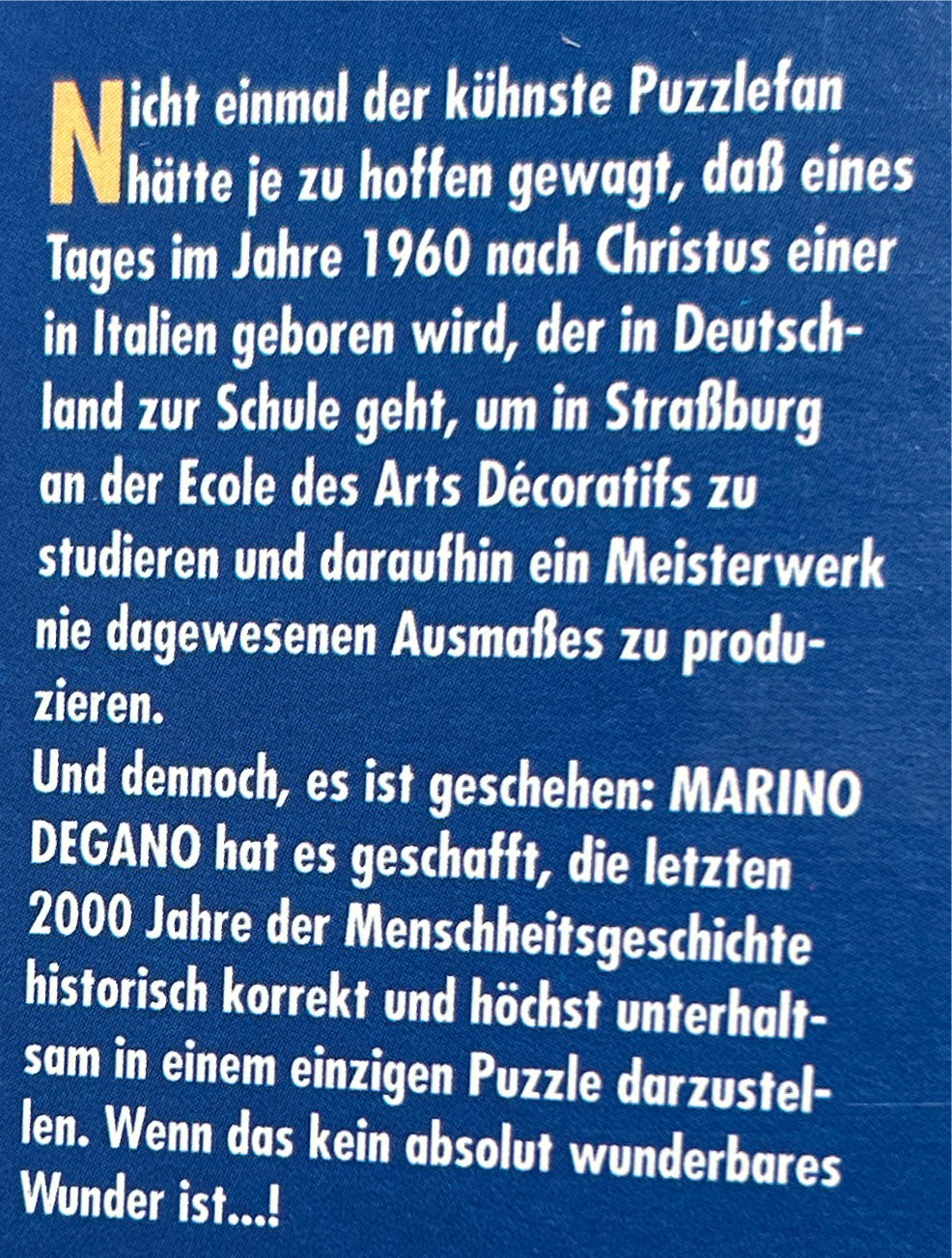 2000 Years - Millenium Puzzle - HEYE puzzle collectible - Main Image 4