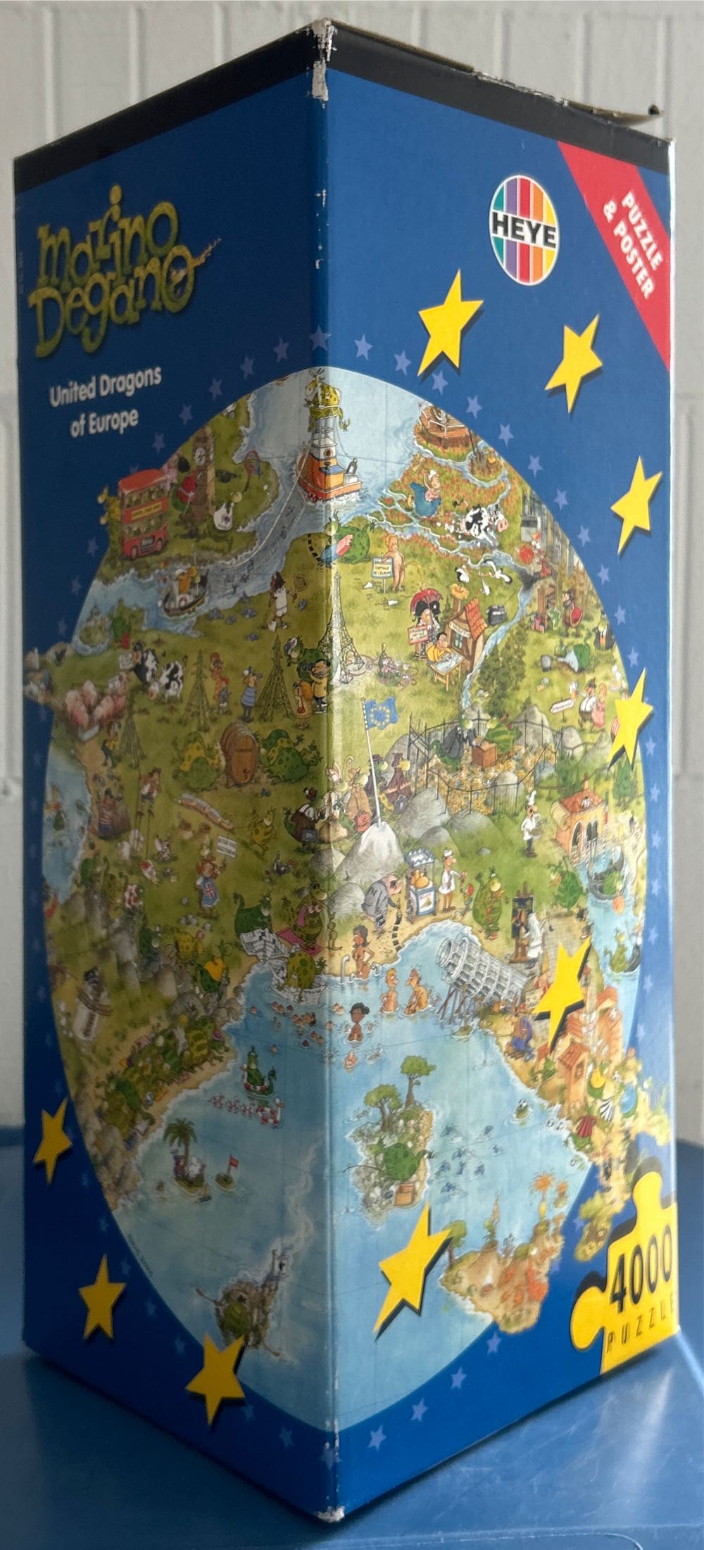 United Dragons of Europe - HEYE puzzle collectible - Main Image 2