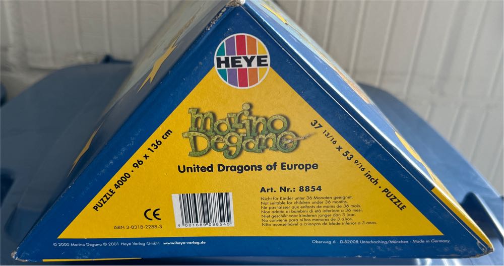 United Dragons of Europe - HEYE puzzle collectible - Main Image 3