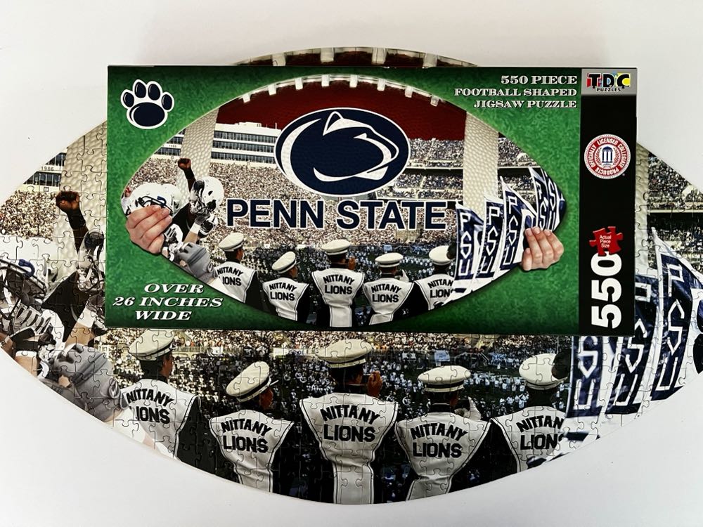 Penn State Football - TDC Puzzles puzzle collectible [Barcode 018886054604] - Main Image 2