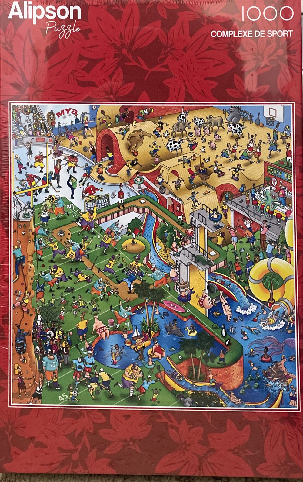 My Happy Place - Seaside Hill 