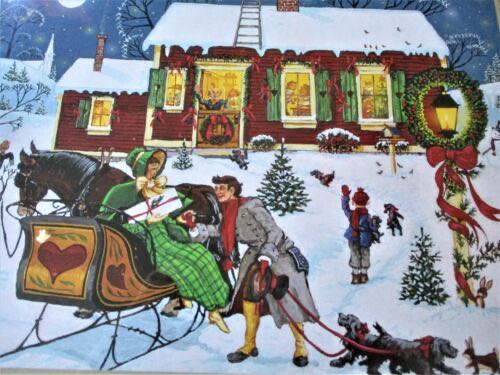 Santa’s Yuletide Village