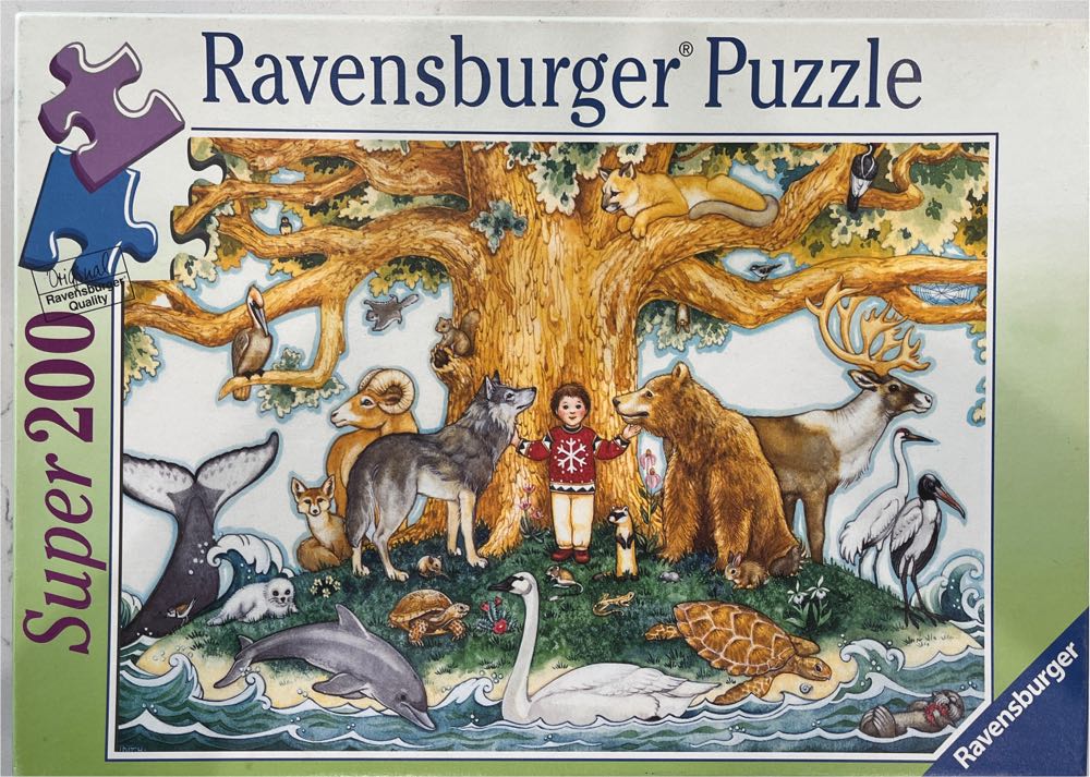 Memory Lane 4 In 1 Puzzle Set