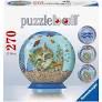 Color Me Jigsaw Puzzle 300 Pieces Hidden Butterflies Hanging Kit Usa New Sealed