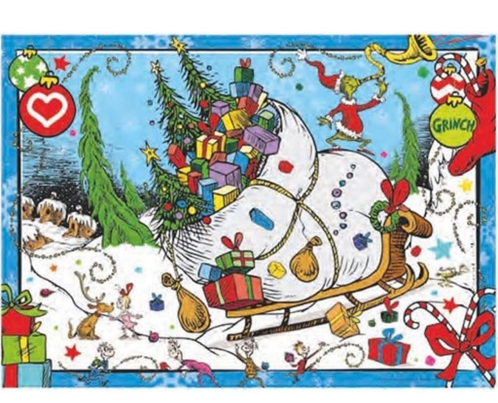 Sunsout Inc Morning Thoughts 550 Pc Jigsaw Puzzle By Artist: Celebrate Life Gallery Finished Size 15” X 24” Mpn# 30122