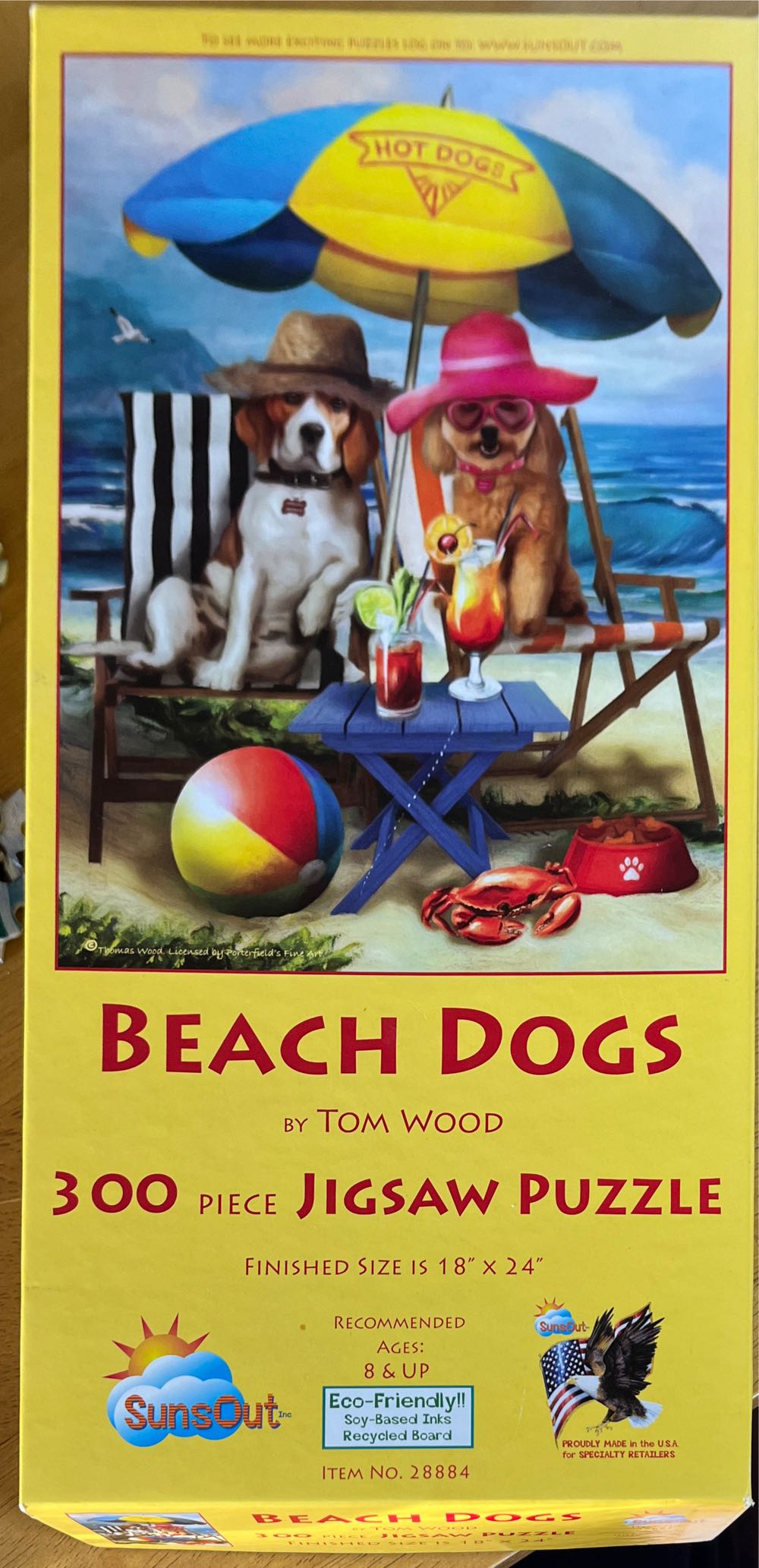 Melissa & Doug Construction Vehicles Wooden Jigsaw Puzzle With Storage Tray 48 Pcs