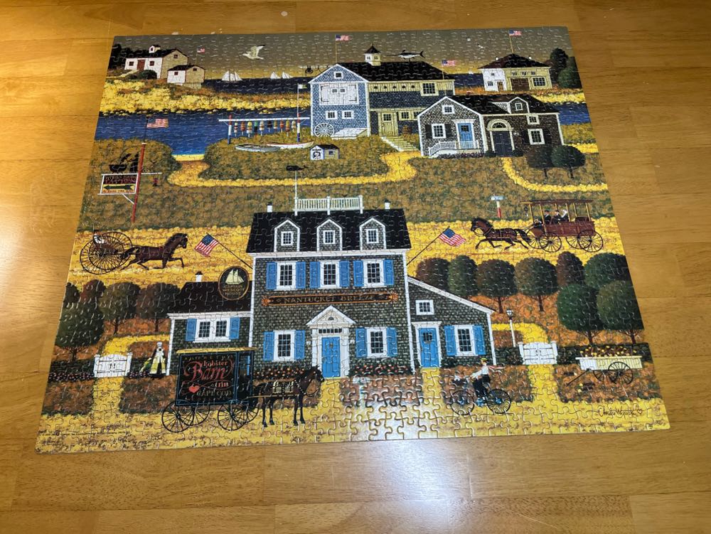 Witch’s Bay - Hasbro puzzle collectible [Barcode 032244046797] - Main Image 2