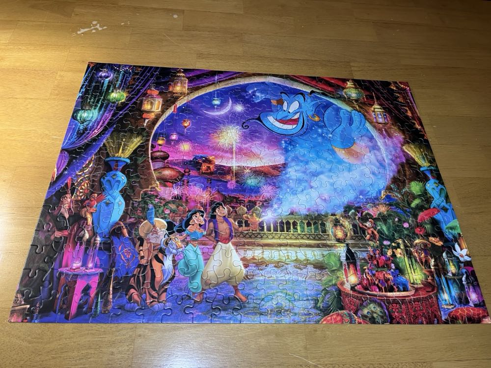 Aladdin - Ceaco puzzle collectible - Main Image 2