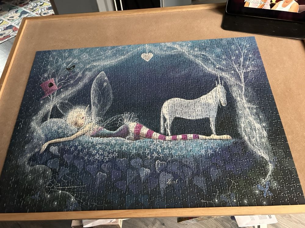 Piece Jigsaw Puzzle Lorrie Mcfaul 59263 Complete  puzzle collectible [Barcode 4001504592639] - Main Image 2