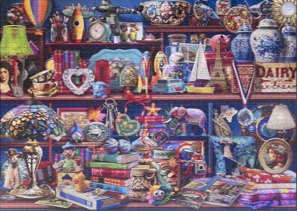 Collected 2000 🟦 - Bluebird Puzzle puzzle collectible [Barcode 3663384905940] - Main Image 3