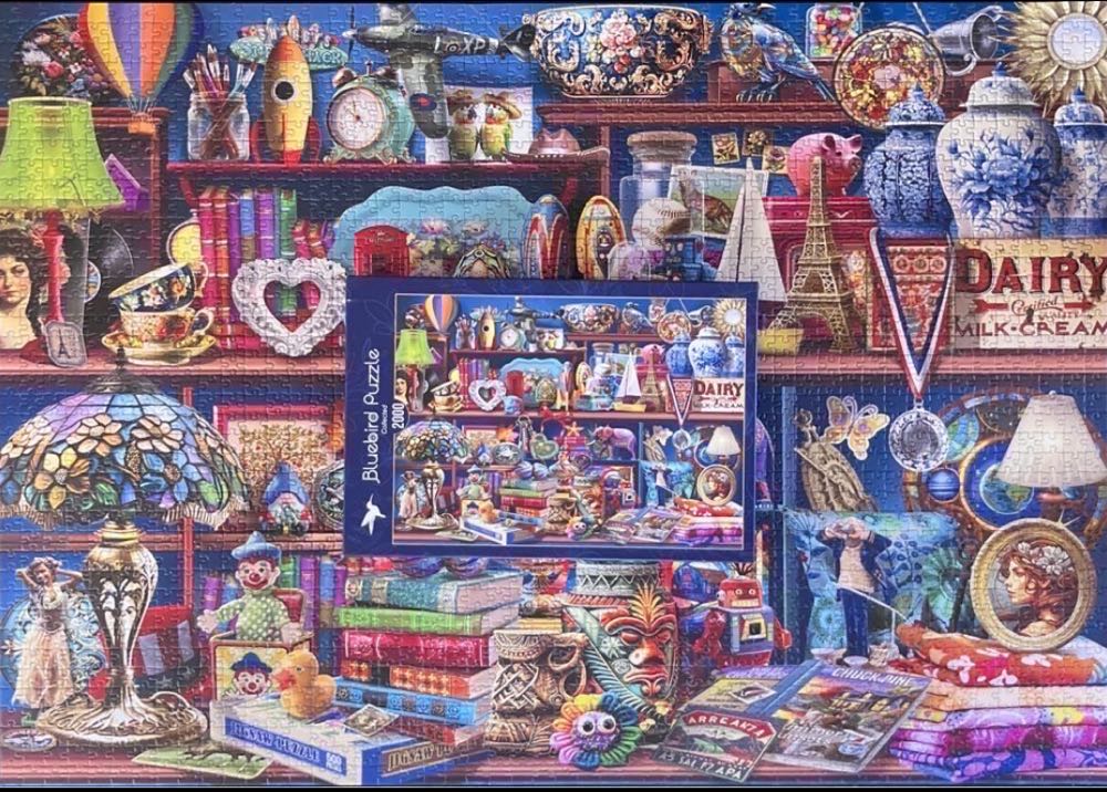 Collected 2000 🟦 - Bluebird Puzzle puzzle collectible [Barcode 3663384905940] - Main Image 4