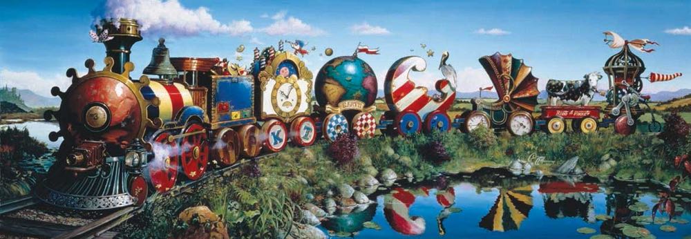 Story Train - Anatolian puzzle collectible [Barcode 8698543110397] - Main Image 2