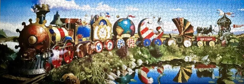 Story Train - Anatolian puzzle collectible [Barcode 8698543110397] - Main Image 3