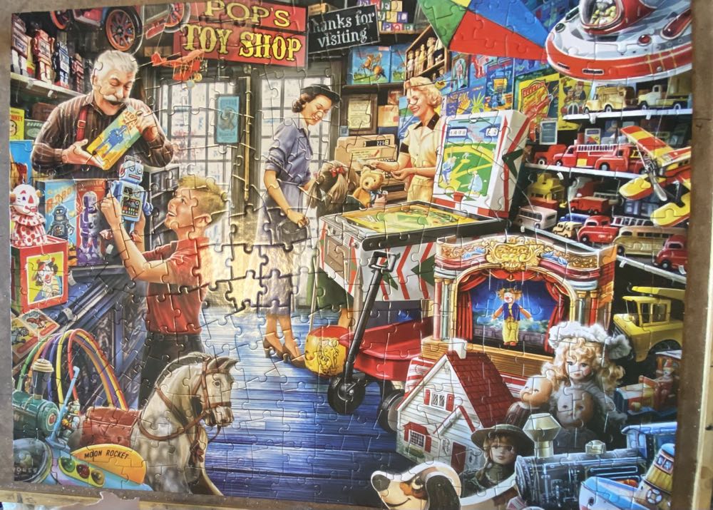 50’s Toy Store - Bits & Pieces puzzle collectible [Barcode 192949083234] - Main Image 3