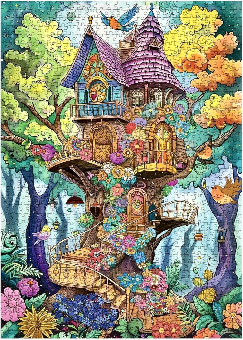 Magical Treehouse Oasis - BBOLDIN puzzle collectible - Main Image 2