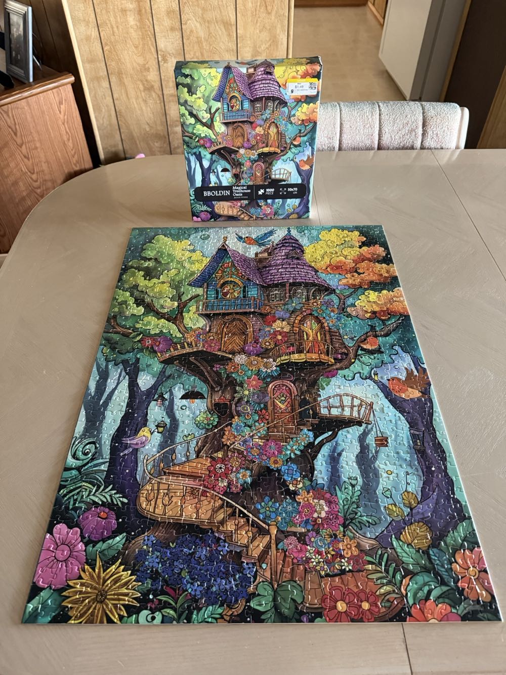 Magical Treehouse Oasis - BBOLDIN puzzle collectible - Main Image 3
