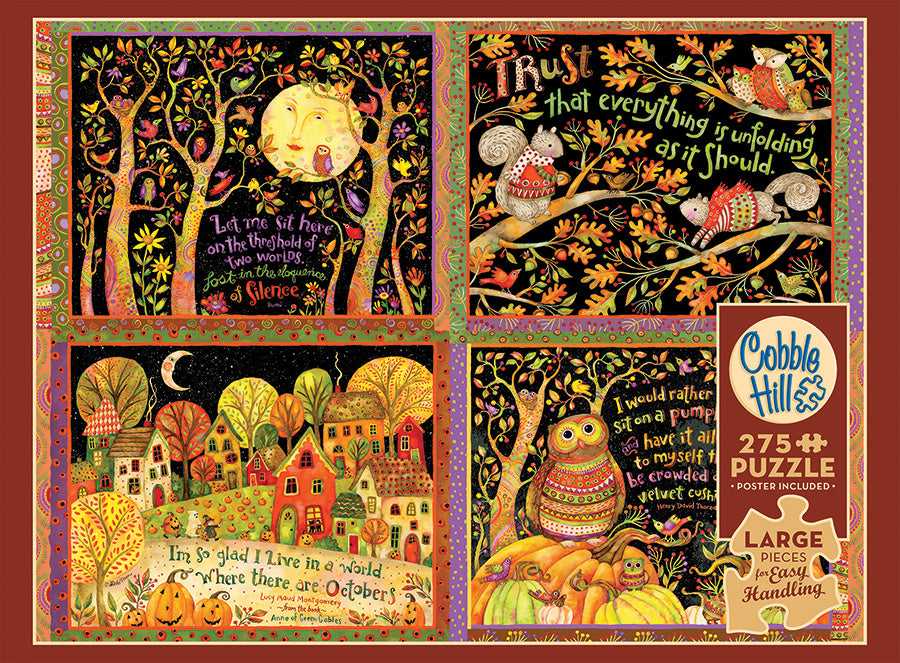 Autumn Reflections - Cobble Hill puzzle collectible - Main Image 2