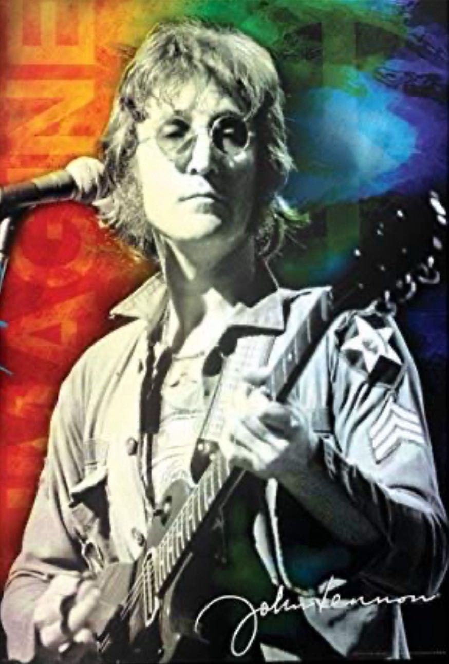 John Lennon Live In New York - EuroGraphics puzzle collectible [Barcode 0628136608084] - Main Image 2