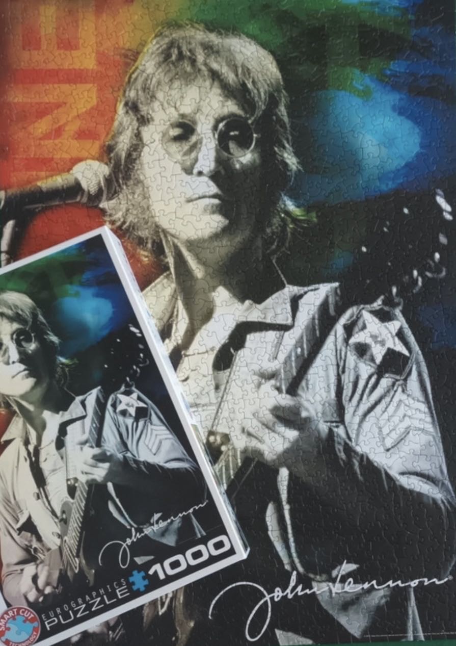 John Lennon Live In New York - EuroGraphics puzzle collectible [Barcode 0628136608084] - Main Image 4