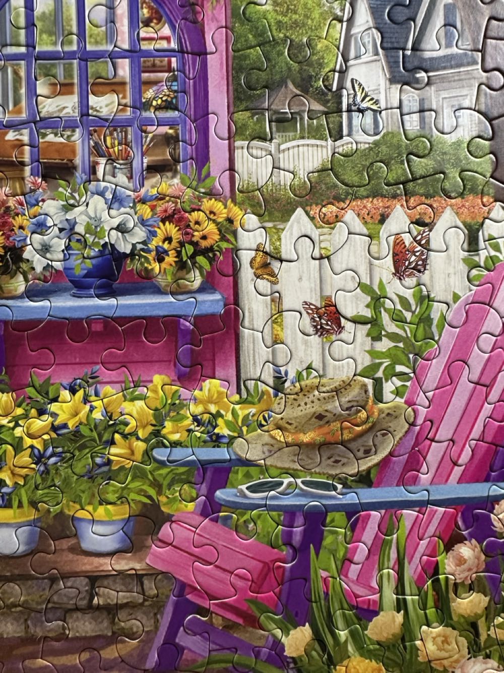 She Shed ✅ - Ceaco puzzle collectible [Barcode 021081232852] - Main Image 4