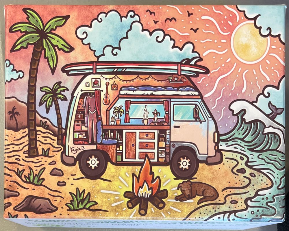 Aquarius The Lost Boys Movie Art Vuzzle 300 Piece Jigsaw Puzzle Glare Free Precision Fit Officially Licensed The Lost Boys Movie Merchandise & Collectibles 8.5 X 11.5 In