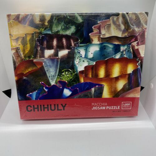 Ceaco Glow In The Dark Space Aliens 100 Piece Jigsaw Puzzle