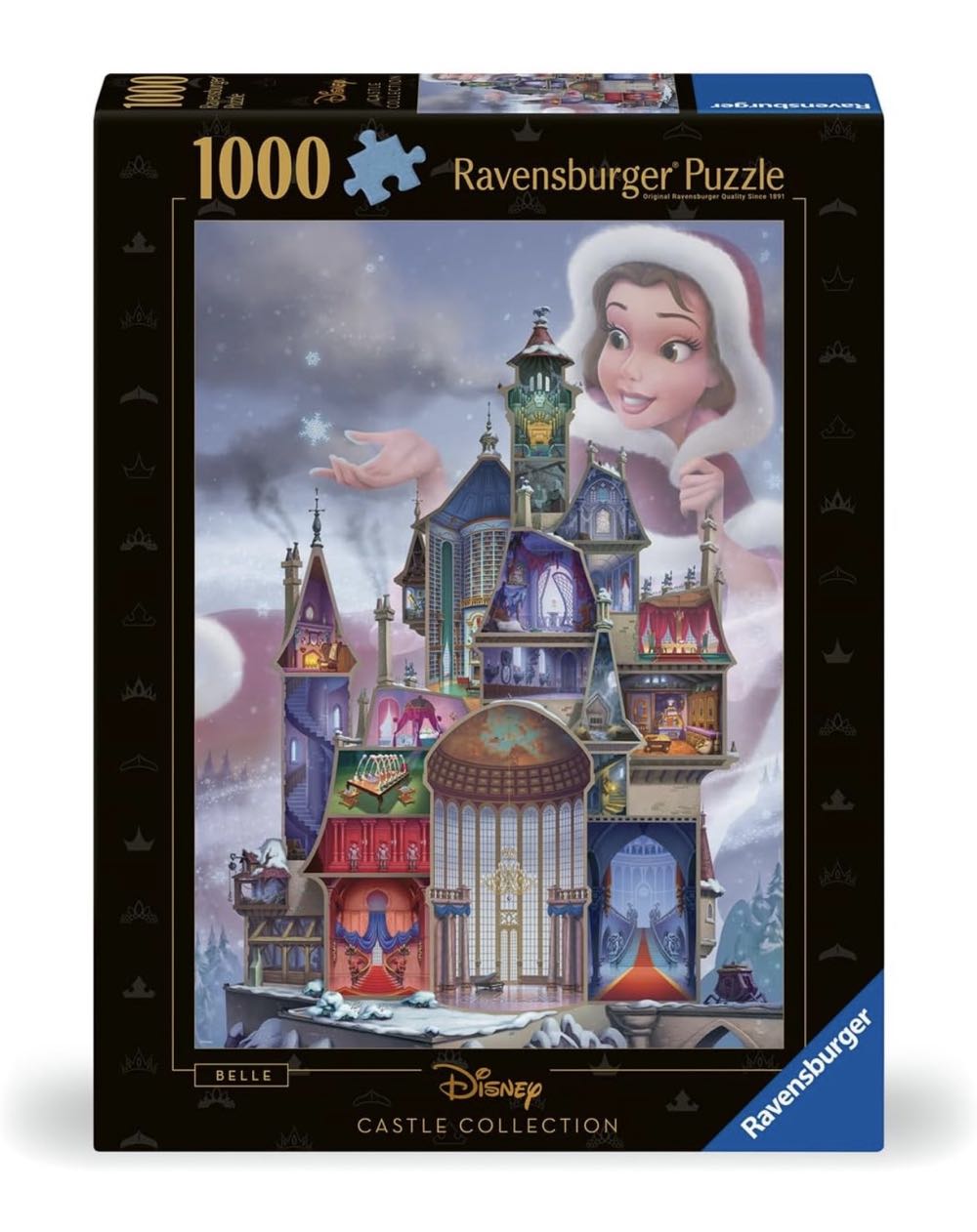 Disney Castle Collection Belle - Ravensburger puzzle puzzle collectible [Barcode 4005555002628] - Main Image 2