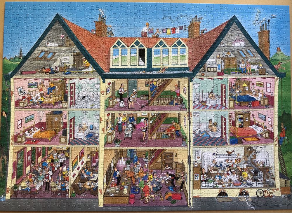 Hotel - Jumbo puzzle collectible [Barcode 8721017601180] - Main Image 2